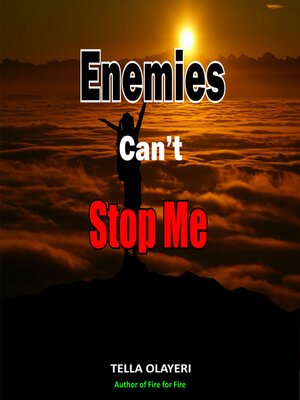 cover image of Enemies Can't Stop Me